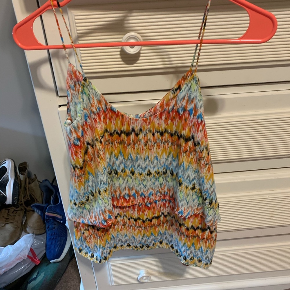 Orange tank
